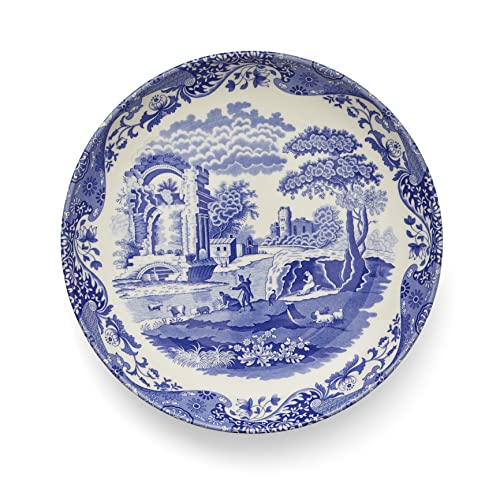 Spode - Blue Italian - Pastaschale - 30,5 x 30,5 cm von Portmeirion