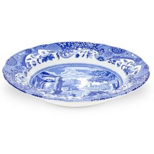 Spode Blue Italian Soup Plate 23cm von Spode