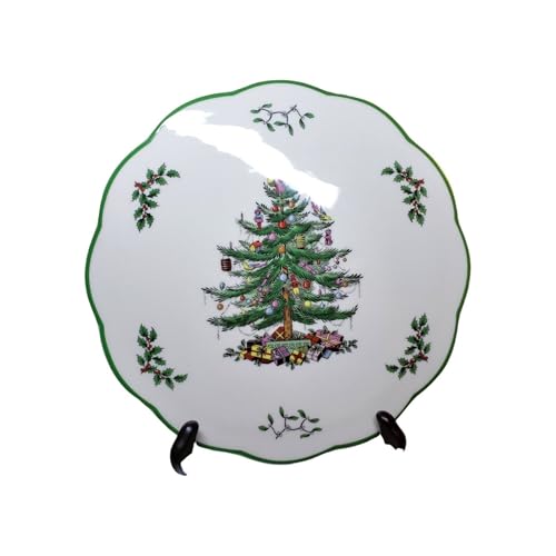 Spode Christmas Tree Cheese Plate or Trivet by Spode von Spode