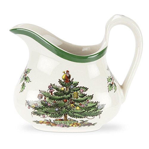 Spode Weihnachtsbaum Sahnekännchen 0,22L von Portmeirion