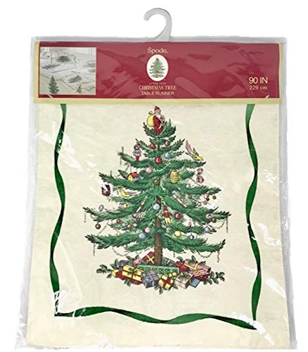 Spode Christmas Tree Runner 35.6cm X 228.6cm von Spode