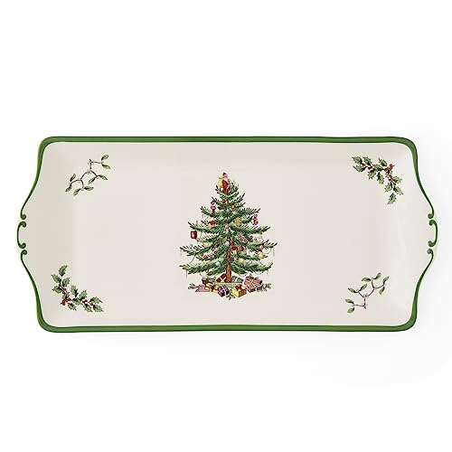 Portmeirion Spode Christmas Tree Sandwichteller von Portmeirion