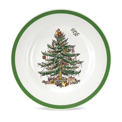 Spode Christmas Tree Teller, 20 cm von Spode