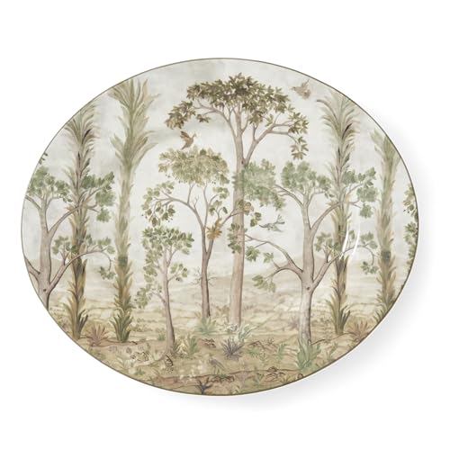 Spode Kit Kemp Hohe Bäume, oval, 36 cm von Spode