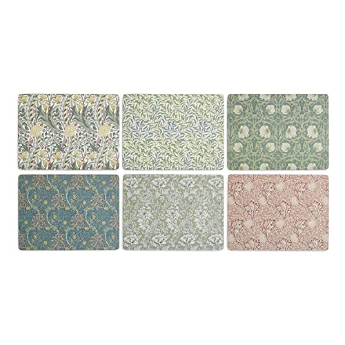Spode Morris & Co X0010569174 Platzsets, Mehrfarbig, 30,5 x 23 cm, 6 Stück von Spode