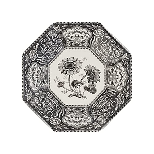 Spode Platte achteckig Heritage Flora - 35,5cm von Spode