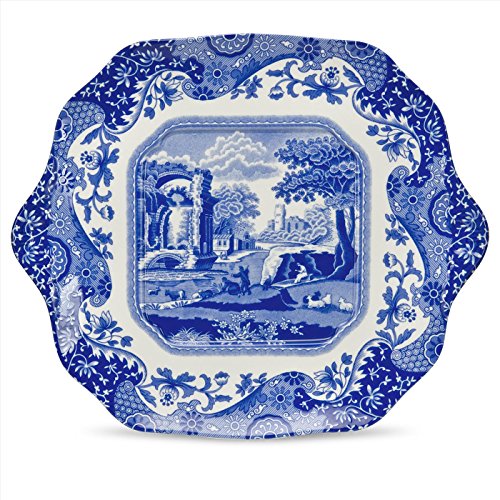 Spode Spode Blue Italian English Bread & Butter Plate by Spode von Spode
