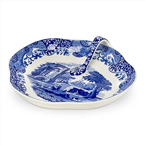 Spode Spode Blue Italian Handled Tray by Spode Spode Spode Blue Italian Handled Tray by Spode von Spode