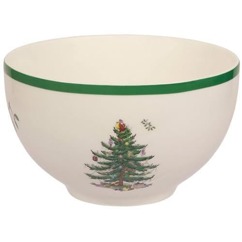 Spode - Weihnachtsbaum-Kollektion - Reisschale - Maße: 15,2 cm - spülmaschinenfest Mikrowellen- und Gefrierschrank geeignet Spode - Weihnachtsbaum-Kollektion - Reisschale - Maße: 15,2 cm - spülmaschinenfest Mikrowellen- und Gefrierschrank geeignet von Spode