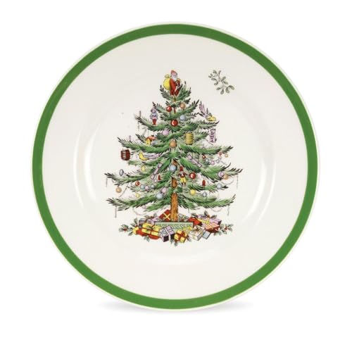 Spode Weihnachtsbaum Salatteller 007 PS von Spode
