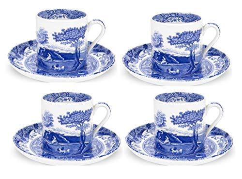 [Standard] blau Italienisches Kaffee Tasse von Spode