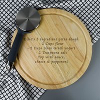 Personalisierte Jede Nachricht Pizza Große Runde Schneidebrett Holz Geschenke Ideen Für Weihnachten Geburtstag Liebhaber Personalisierte Jede Nachricht Pizza Große Runde Schneidebrett Holz Geschenke Ideen Für Weihnachten Geburtstag Liebhaber von SpokenGifts