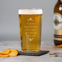 Personalisierte Sterne Pint Biergläser Für Ihn Geburtstagsgeschenke Ideen 18. 21. 30. 40. Weihnachten Mutter Vatertag Valentinstag Jede Nachricht Personalisierte Sterne Pint Biergläser Für Ihn Geburtstagsgeschenke Ideen 18. 21. 30. 40. Weihnachten Mutter Vatertag Valentinstag Jede Nachricht von SpokenGifts