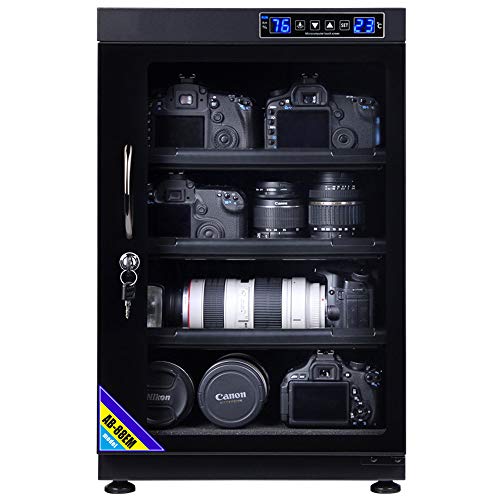 Spolehli Trockenschrank Kamera digitaler Luftentfeuchter 85 l automatische intelligente Touch-Trockenbox Kamera für Kameraobjektiv elektronische Ausrüstung, Briefmarken, Tee, Aufbewahrung Spolehli Trockenschrank Kamera digitaler Luftentfeuchter 85 l automatische intelligente Touch-Trockenbox Kamera für Kameraobjektiv elektronische Ausrüstung, Briefmarken, Tee, Aufbewahrung von Spolehli