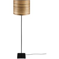 Moderne Landhausstil Stehlampe - Walnuss Furnier Lampenschirm | Hohe Stehleuchte Aus Holz Handgemachte Wohnzimmerlampe Moderne Landhausstil Stehlampe - Walnuss Furnier Lampenschirm | Hohe Stehleuchte Aus Holz Handgemachte Wohnzimmerlampe von Sponndesign