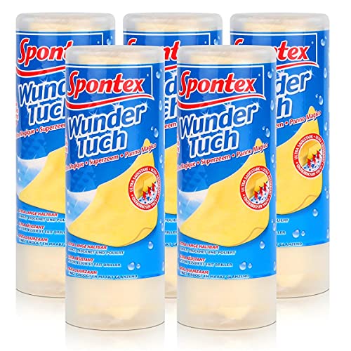 5x Spontex Wundertuch (5 Tücher) von Spontex
