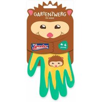 Kinderhandschuh Gr.4 Gartenzwerg von Spontex