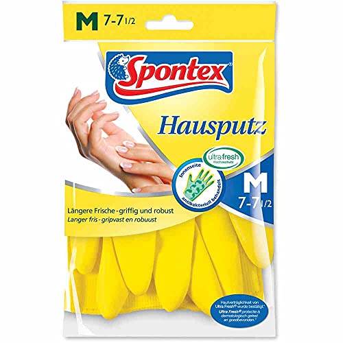 MAPA Handschuh für den Hausputz Größe M mit einem Frischeschutz von Spontex