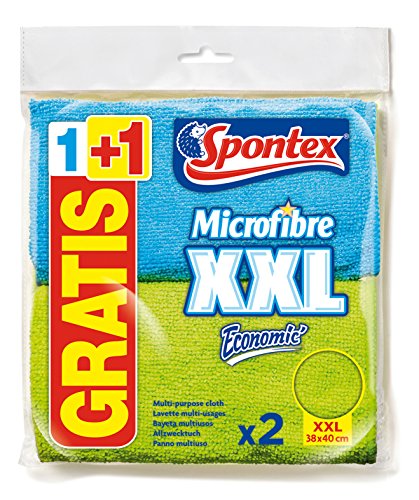 Spontex XXL-Mikrofasertuch, 2er-Pack von Spontex