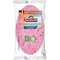Spontex ColorMix Schwammtücher Naturfaser 60 °C waschbar, 3 St. von Spontex