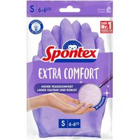 Spontex - Extrem Comfort Größe 8 - 8,5 Premium-Haushaltshandschuhe Spontex - Extrem Comfort Größe 8 - 8,5 Premium-Haushaltshandschuhe von Spontex