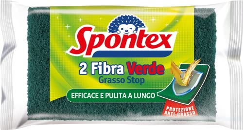 Spontex Fibraverde x2, grün von Spontex