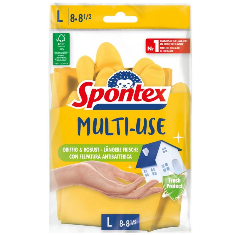 Spontex Haushaltshandschuhe 'Multi-Use' Gr. L von Spontex