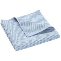 Spontex - Microfasertuch mf Pro Recycled 30 x 40 cm (b x l) 85 % Polyester 15 % Polyamid blau 5 St./Pack. von Spontex