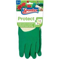 Spontex - Schutzhandschuh Protect Gr. 6 Gartenhandschuh von Spontex