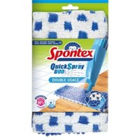 Spontex Quick Spray Duo Refill - Doppelseitige 2-in-1-Mikrofaserhülle von Spontex