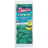 Reinigungsschwamm Mosaik 3 Stück - Spontex von Spontex