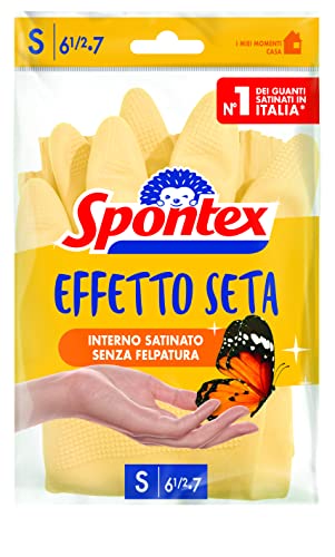 Spontex Seide Handschuhe seidig glatt, um die Haut, ohne, Größe S Spontex Seide Handschuhe seidig glatt, um die Haut, ohne, Größe S von Spontex