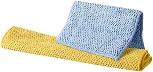 Spontex Set aus Mikrofaser für Küche – 1 Mehrzweck-Mikrofaser und 1 Mikrofaser für die Küche – absorbiert und entfettet effektiv, 1er Pack von Spontex