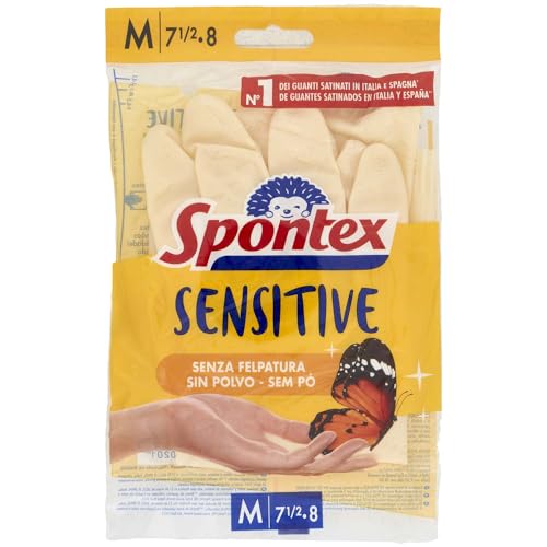 Spontex Silky Handschuhe, Medium, 1 Paar von Spontex