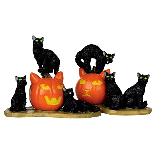 Lemax - Halloween Cats - Set of 2 Lemax - Halloween Cats - Set of 2 von Lemax