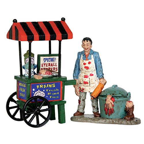 Lemax - Zombie Brains Foodcart - Set of 2 Lemax - Zombie Brains Foodcart - Set of 2 von Lemax