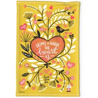 Bird Geschirrtuch - Home Is Where The Heart By Cynthiafrenette Herzen Love Leinen Baumwolle Von Spoonflower Bird Geschirrtuch - Home Is Where The Heart By Cynthiafrenette Herzen Love Leinen Baumwolle Von Spoonflower von SpoonflowerHome