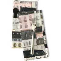 Buildings Dinner Servietten 2Er Set - Modern Homes Sketching Houses Paris Natur Stoffservietten Zum Mittagessen Groß Von Katherine_Quinn Buildings Dinner Servietten 2Er Set - Modern Homes Sketching Houses Paris Natur Stoffservietten Zum Mittagessen Groß Von Katherine_Quinn von SpoonflowerHome