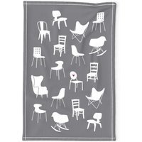 Chairs Geschirrtuch - Lovely Chair Von Lellobird Tea Towel Roosteryfqteatowel Hiwthi Linen Cotton Canvas Spoonflower von SpoonflowerHome