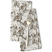 Reitsport Servietten 2Er-Set - Polo Pferde Illustrierte Vintage Stil Pferd Stoffservietten The Field Sepia Von Shellyreneedesigns Reitsport Servietten 2Er-Set - Polo Pferde Illustrierte Vintage Stil Pferd Stoffservietten The Field Sepia Von Shellyreneedesigns von SpoonflowerHome