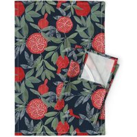 Festliche Geschirrtücher | 2Er Set - Granatapfel Garten Von Lavish_Season Winter Obst Urlaub Dekor Leinen Baumwolle Spoonflower Festliche Geschirrtücher | 2Er Set - Granatapfel Garten Von Lavish_Season Winter Obst Urlaub Dekor Leinen Baumwolle Spoonflower von SpoonflowerHome