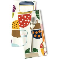 Herbst Servietten | 2Er Set - Bunte Glückliche Eicheln Von Katerhees Wunderliche Dekor Thanksgiving Tischdecke Spoonflower Herbst Servietten | 2Er Set - Bunte Glückliche Eicheln Von Katerhees Wunderliche Dekor Thanksgiving Tischdecke Spoonflower von SpoonflowerHome