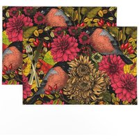 Herbst Vögel Tischsets | 2Er Set - Garten Von Katerina_Kirilova Vogel Blume Blätter Blüte Floral Mum Stoff Spoonflower Herbst Vögel Tischsets | 2Er Set - Garten Von Katerina_Kirilova Vogel Blume Blätter Blüte Floral Mum Stoff Spoonflower von SpoonflowerHome