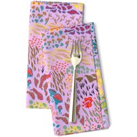 Lila Toadstool Dinner Servietten | 2Er Set - Flechte Von Rivkadiesign Pilze Woodland Fungus Fungi Cottage Stoffservietten Spoonflower Lila Toadstool Dinner Servietten | 2Er Set - Flechte Von Rivkadiesign Pilze Woodland Fungus Fungi Cottage Stoffservietten Spoonflower von SpoonflowerHome