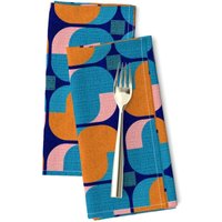 Midcentury Mod Stoffservietten 2Er Set - Knall Retro 60Er Sixties Seventies Bold Minimalist Von Ottomanbrim Midcentury Mod Stoffservietten 2Er Set - Knall Retro 60Er Sixties Seventies Bold Minimalist Von Ottomanbrim von SpoonflowerHome