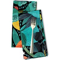 Mod Peacock Stoffservietten | 2Er-Set - Helle Boho Large Von Cynthiafrenette Bunte Natur Blumenvogel Spoonflower Mod Peacock Stoffservietten | 2Er-Set - Helle Boho Large Von Cynthiafrenette Bunte Natur Blumenvogel Spoonflower von SpoonflowerHome