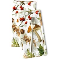 Pilze Stoffservietten 2Er Set - Farne Futterlöwenzahn Kiefer Natur Erntedank Im Wald Von Utart Pilze Stoffservietten 2Er Set - Farne Futterlöwenzahn Kiefer Natur Erntedank Im Wald Von Utart von SpoonflowerHome