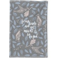 Vogel Geschirrtuch - Schrulliges Vogel- Und Pflanzengeschirr Von Scarlet_Soleil Navy Blush Käfig Leinen Baumwolle Spoonflower Vogel Geschirrtuch - Schrulliges Vogel- Und Pflanzengeschirr Von Scarlet_Soleil Navy Blush Käfig Leinen Baumwolle Spoonflower von SpoonflowerHome