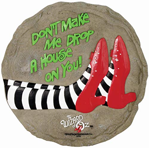 Spoontiques 13330 Trittstein "Drop a House on You" von Spoontiques