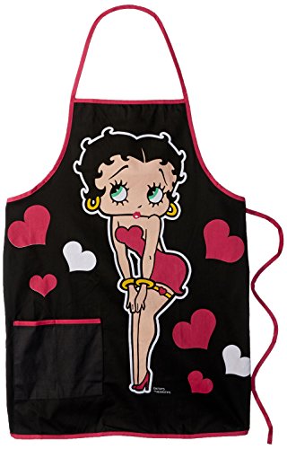 Spoontiques 16450 Betty Boop Schürze, Baumwolle von Spoontiques